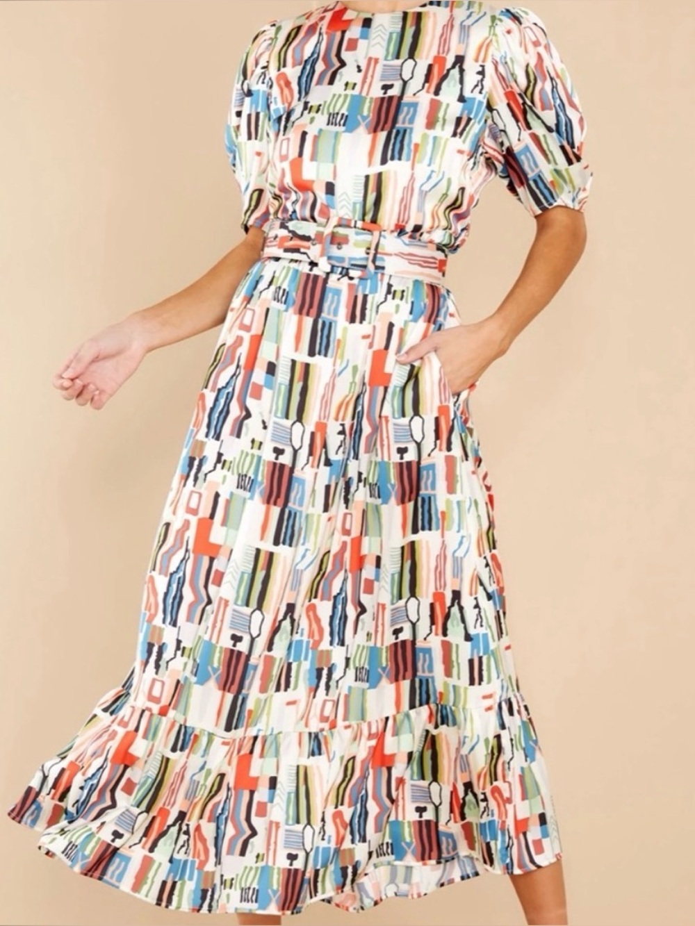 CROSBY By Mollie Burch Flora Dress Bazaar Size Small